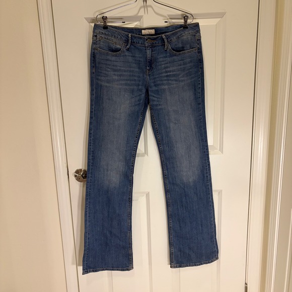 Banana Republic Denim - Banana Republic Womens Bootcut Jeans Medium Wash Blue Denim Size 31/12 Long